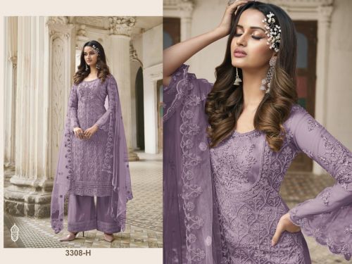 3308 Master Colour Wedding Salwar Suit Catalog